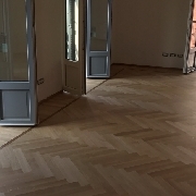 Tradizionale Rovere Spina di pesce Verniciato all'Acqua Extra - Milano